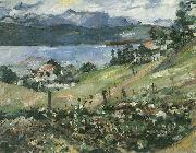 Lovis Corinth Walchensee oil painting
